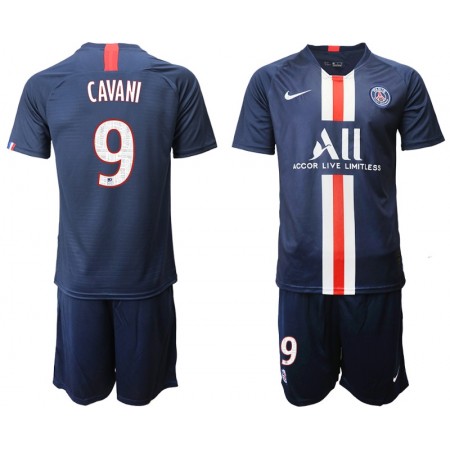 Maillot de Foot Paris Saint Germain CAVANI 9 Enfant Domicile 2019/2020 Maillot de Foot Paris Saint Germain CAVANI 9 Enfant Domicile 2019/2020
